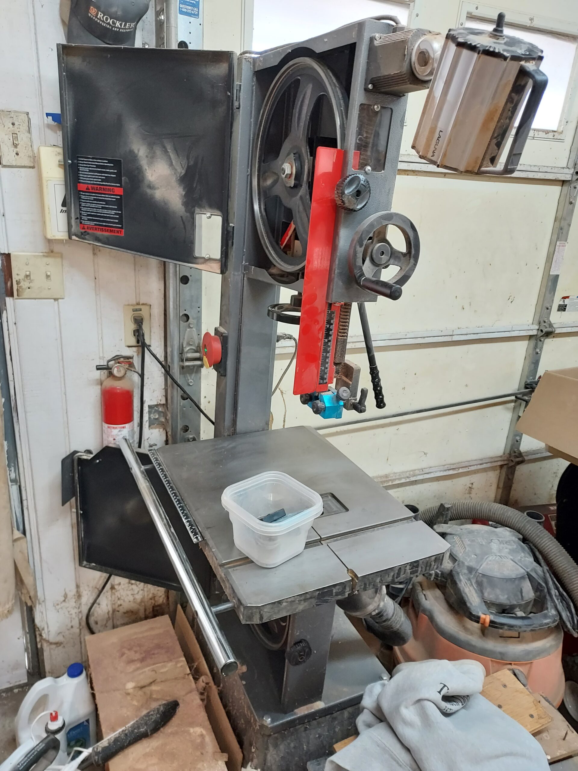 Shop Maintenance Weekend - T.K.D. Woodworking