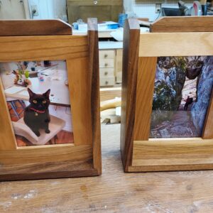 Picture Frame Bookends
