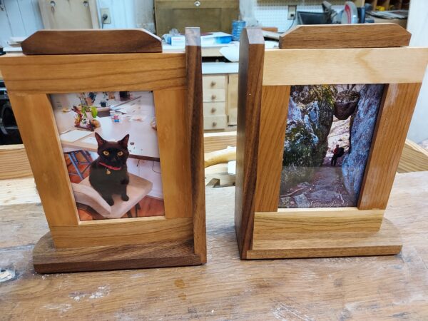Picture Frame Bookends